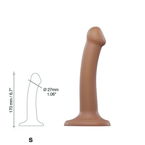 Dildo - Strap-On-Me Dual Density Bendable Dildo Caramel S Strap-On-Me Dildo - Strap-On-Me Dual Density Bendable Dildo Caramel S Strap-On-Me