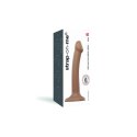 Dildo - Strap-On-Me Dual Density Bendable Dildo Caramel S Strap-On-Me