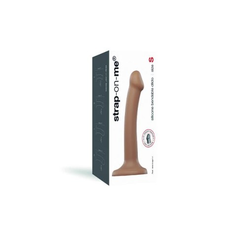 Dildo - Strap-On-Me Dual Density Bendable Dildo Caramel S Strap-On-Me Dildo - Strap-On-Me Dual Density Bendable Dildo Caramel S Strap-On-Me