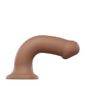 Dildo - Strap-On-Me Dual Density Bendable Dildo Caramel S Strap-On-Me