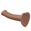 Dildo - Strap-On-Me Dual Density Bendable Dildo Caramel S Strap-On-Me