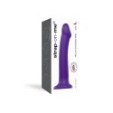 Dildo - Strap-On-Me Dual Density Bendable Dildo Purple L Strap-On-Me