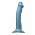 Dildo - Strap-On-Me Mono Density Dildo Metallic Shine Duck Blue Strap-On-Me