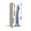 Dildo - Strap-On-Me Mono Density Dildo Metallic Shine Duck Blue Strap-On-Me