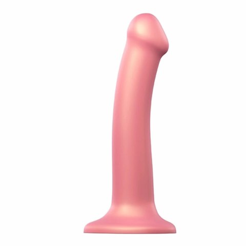 Dildo - Strap-On-Me Mono Density Dildo Metallic Shine Old Rose Strap-On-Me Dildo - Strap-On-Me Mono Density Dildo Metallic Shine Old Rose Strap-On-Me