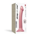 Dildo - Strap-On-Me Mono Density Dildo Metallic Shine Old Rose Strap-On-Me