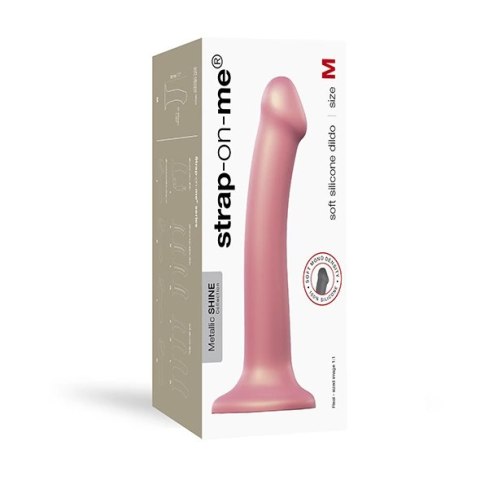Dildo - Strap-On-Me Mono Density Dildo Metallic Shine Old Rose Strap-On-Me Dildo - Strap-On-Me Mono Density Dildo Metallic Shine Old Rose Strap-On-Me