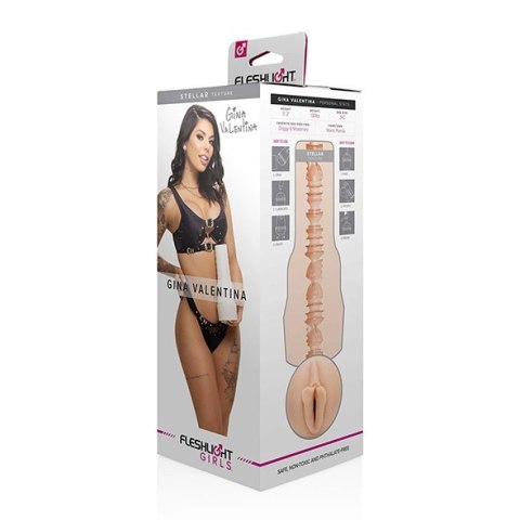 Fleshlight Girls - Pochwa Gina Valentina Stellar Fleshlight Fleshlight Girls - Pochwa Gina Valentina Stellar Fleshlight