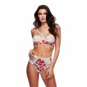 Komplet - Baci White Floral & Lace Bra Set S/M Baci