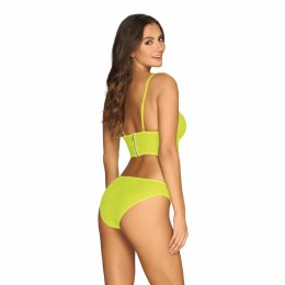 Komplet - Obsessive Neonia Top & Panties Yellow S/M Obsessive