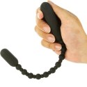 Koraliki analne wibrujące - PowerBullet Booty Beads Black PowerBullet