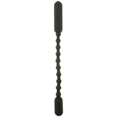 Koraliki analne wibrujące - PowerBullet Booty Beads Black PowerBullet Koraliki analne wibrujące - PowerBullet Booty Beads Black PowerBullet