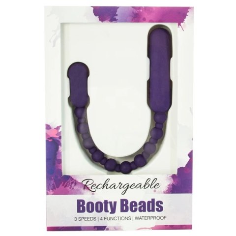 Koraliki analne wibrujące - PowerBullet Booty Beads Purple PowerBullet Koraliki analne wibrujące - PowerBullet Booty Beads Purple PowerBullet