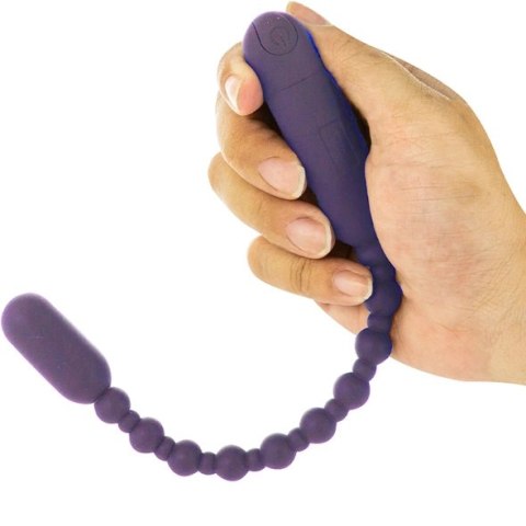 Koraliki analne wibrujące - PowerBullet Booty Beads Purple PowerBullet Koraliki analne wibrujące - PowerBullet Booty Beads Purple PowerBullet