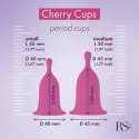 Kubeczki menstruacyjne - RS Femcare Cherry Cup Rianne S