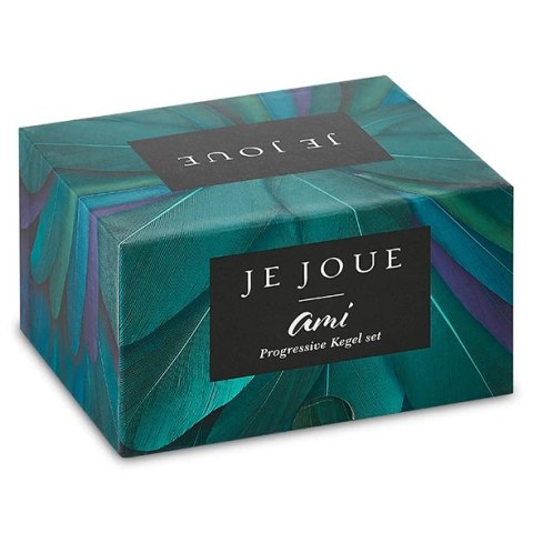Kulki gejszy - Je Joue Ami Kegel Balls Black Je Joue Kulki gejszy - Je Joue Ami Kegel Balls Black Je Joue
