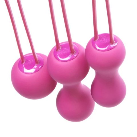 Kulki gejszy - Je Joue Ami Kegel Balls Fuchsia Je Joue Kulki gejszy - Je Joue Ami Kegel Balls Fuchsia Je Joue