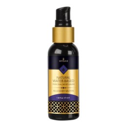 Lubrykant - Sensuva Natural Water-Based Blueberry Muffin 57 ml Sensuva