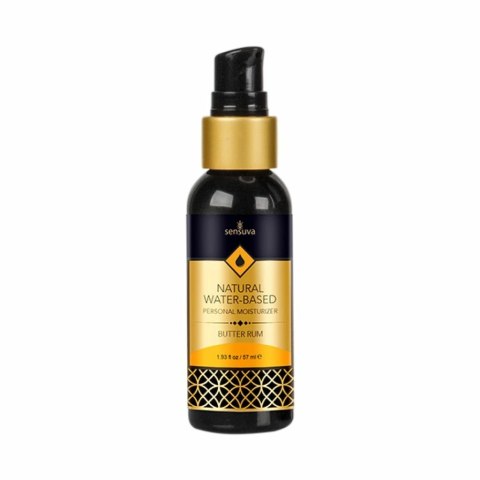 Lubrykant - Sensuva Natural Water-Based Butter Rum 57 ml Sensuva Lubrykant - Sensuva Natural Water-Based Butter Rum 57 ml Sensuva