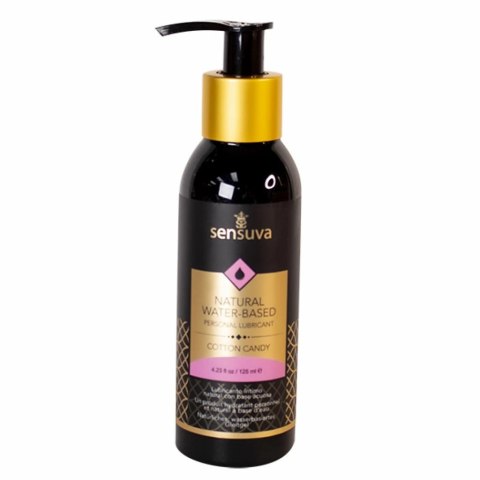 Lubrykant - Sensuva Natural Water-Based Cotton Candy 125 ml Sensuva Lubrykant - Sensuva Natural Water-Based Cotton Candy 125 ml Sensuva