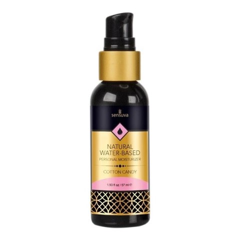 Lubrykant - Sensuva Natural Water-Based Cotton Candy 57 ml Sensuva Lubrykant - Sensuva Natural Water-Based Cotton Candy 57 ml Sensuva
