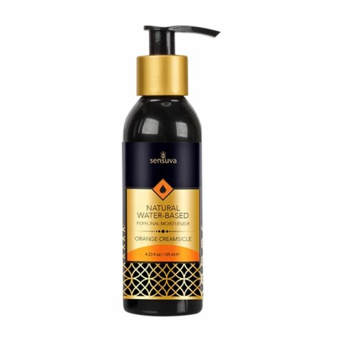 Lubrykant - Sensuva Natural Water-Based Orange Creamsicle 125 ml Sensuva Lubrykant - Sensuva Natural Water-Based Orange Creamsicle 125 ml Sensuva