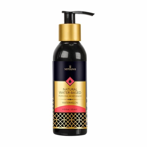 Lubrykant - Sensuva Natural Water-Based Watermelon 125 ml Sensuva Lubrykant - Sensuva Natural Water-Based Watermelon 125 ml Sensuva