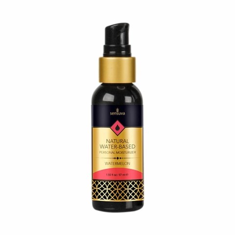 Lubrykant - Sensuva Natural Water-Based Watermelon 57 ml Sensuva Lubrykant - Sensuva Natural Water-Based Watermelon 57 ml Sensuva