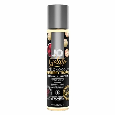 Lubrykant - System JO H2O Gelato White Chocolate Raspberry Truffle 30 ml System JO