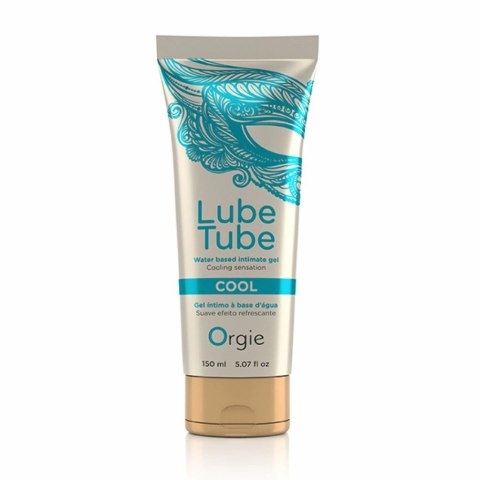 Lubrykant chłodzący - Orgie Lube Tube Cool 150 ml Orgie Lubrykant chłodzący - Orgie Lube Tube Cool 150 ml Orgie