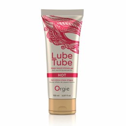 Lubrykant rozgrzewający - Orgie Lube Tube Hot 150 ml Orgie