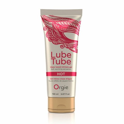 Lubrykant rozgrzewający - Orgie Lube Tube Hot 150 ml Orgie Lubrykant rozgrzewający - Orgie Lube Tube Hot 150 ml Orgie