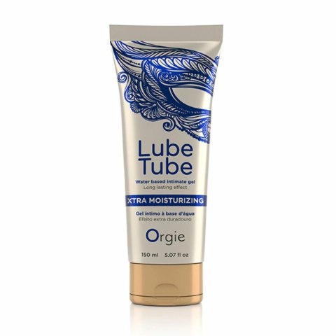 Lubrykant wodny - Orgie Lube Tube Xtra Moisturizing 150 ml Orgie Lubrykant wodny - Orgie Lube Tube Xtra Moisturizing 150 ml Orgie