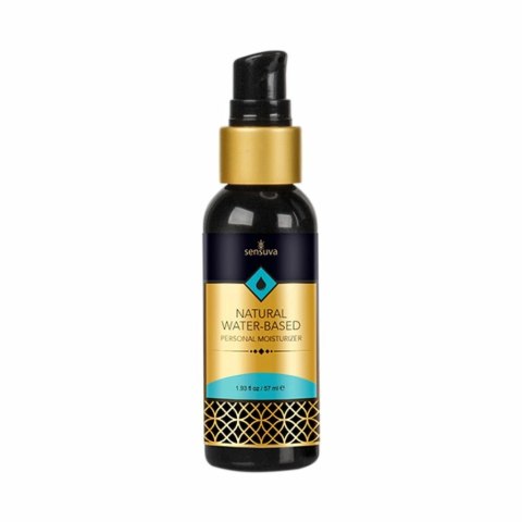 Lubrykant wodny - Sensuva Natural Water-Based Unscented 57 ml Sensuva