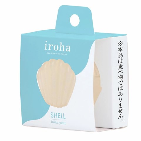 Masażer - Iroha by Tenga Petit Shell Iroha by Tenga Masażer - Iroha by Tenga Petit Shell Iroha by Tenga