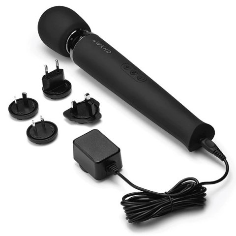 Masażer - Le Wand Massager Black Le Wand Masażer - Le Wand Massager Black Le Wand
