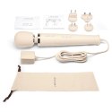 Masażer - Le Wand Plug-In Massager Cream Le Wand