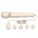 Masażer - Le Wand Plug-In Massager Cream Le Wand