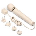 Masażer - Le Wand Plug-In Massager Cream Le Wand