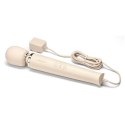 Masażer - Le Wand Plug-In Massager Cream Le Wand