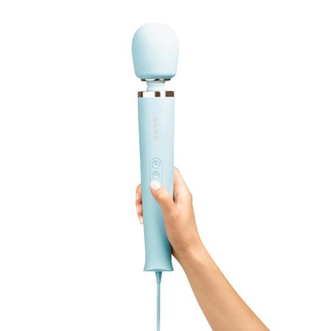 Masażer - Le Wand Plug-In Massager Sky Blue Le Wand Masażer - Le Wand Plug-In Massager Sky Blue Le Wand