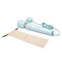 Masażer - Le Wand Plug-In Massager Sky Blue Le Wand