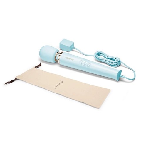 Masażer - Le Wand Plug-In Massager Sky Blue Le Wand Masażer - Le Wand Plug-In Massager Sky Blue Le Wand