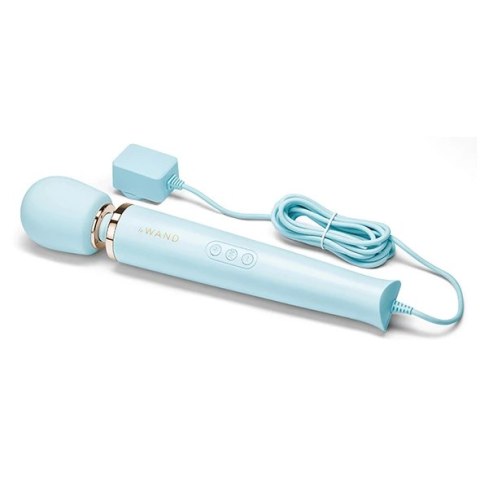 Masażer - Le Wand Plug-In Massager Sky Blue Le Wand Masażer - Le Wand Plug-In Massager Sky Blue Le Wand