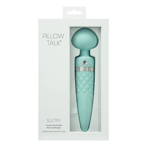 Masażer - Pillow Talk Sultry Teal Pillow Talk Masażer - Pillow Talk Sultry Teal Pillow Talk
