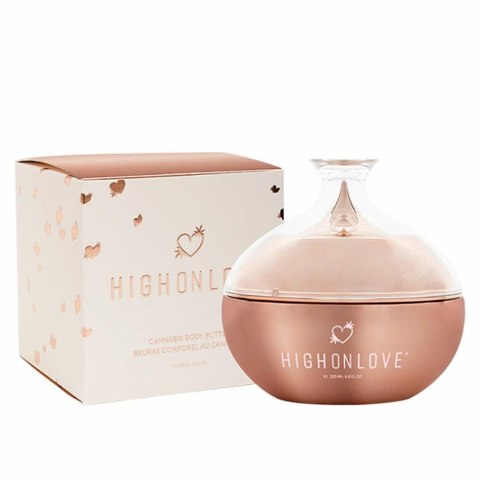Masło do ciała - HighOnLove Cannabis Body Butter 200 ml HighOnLove Masło do ciała - HighOnLove Cannabis Body Butter 200 ml HighOnLove