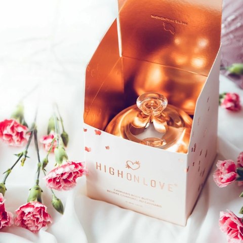 Masło do ciała - HighOnLove Cannabis Body Butter 200 ml HighOnLove Masło do ciała - HighOnLove Cannabis Body Butter 200 ml HighOnLove