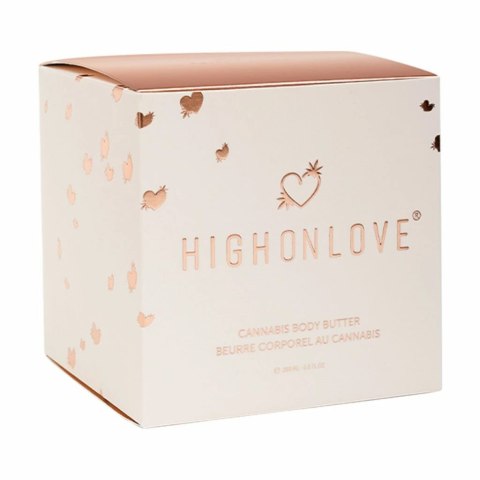 Masło do ciała - HighOnLove Cannabis Body Butter 200 ml HighOnLove Masło do ciała - HighOnLove Cannabis Body Butter 200 ml HighOnLove