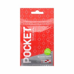 Masturbator - Tenga Pocket Stroker Block Edge Tenga