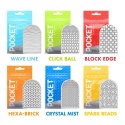 Masturbator - Tenga Pocket Stroker Block Edge Tenga